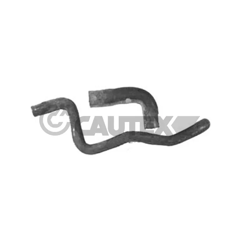 Durite de radiateur CAUTEX 026801