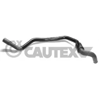 Tuyau, échangeur de chaleur (chauffage) CAUTEX 026802