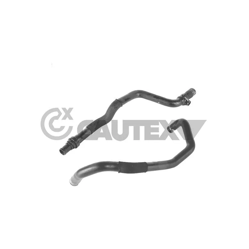 Tuyau, échangeur de chaleur (chauffage) CAUTEX 026804