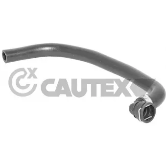 Tuyauterie, vanne EGR CAUTEX 026807