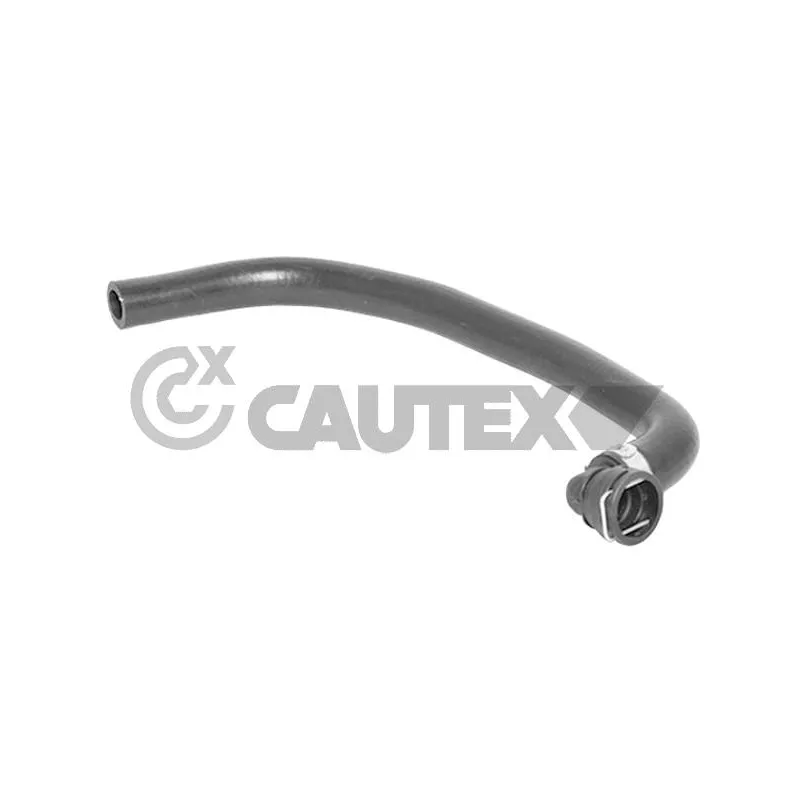 Tuyauterie, vanne EGR CAUTEX 026807