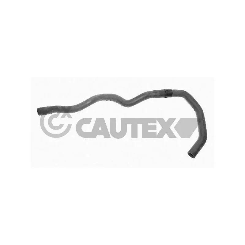 Tuyau, échangeur de chaleur (chauffage) CAUTEX 026808