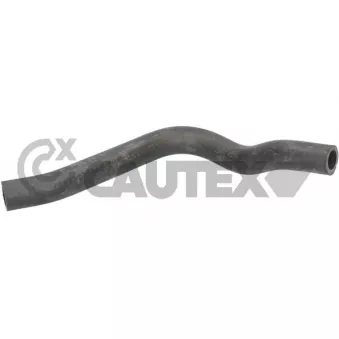 Durite de radiateur CAUTEX 026812