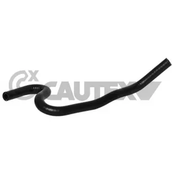 Durite de radiateur CAUTEX 026816