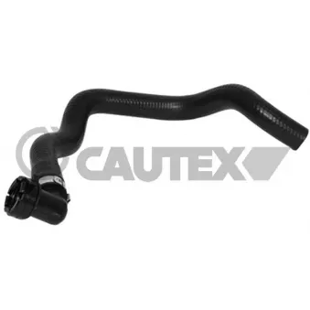 Tuyau, échangeur de chaleur (chauffage) CAUTEX 026819