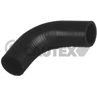 Durite de radiateur CAUTEX 026821