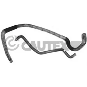 Durite de radiateur CAUTEX 026827
