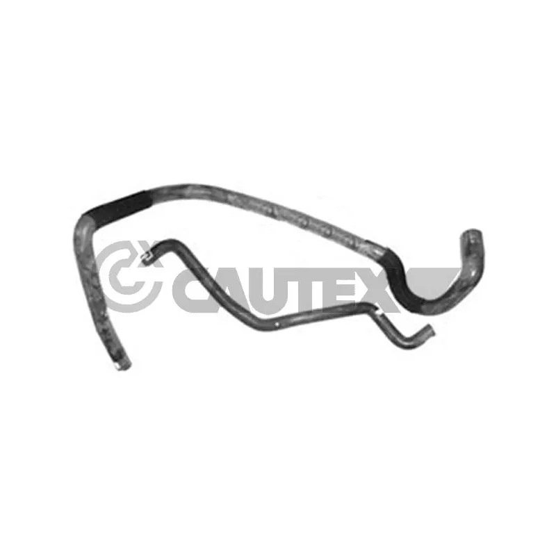 Durite de radiateur CAUTEX 026827