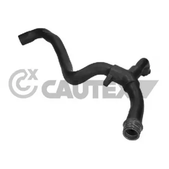 Durite de radiateur CAUTEX 026831