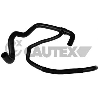 Durite de radiateur CAUTEX 026852