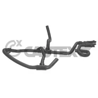 Tuyau, échangeur de chaleur (chauffage) CAUTEX 026856