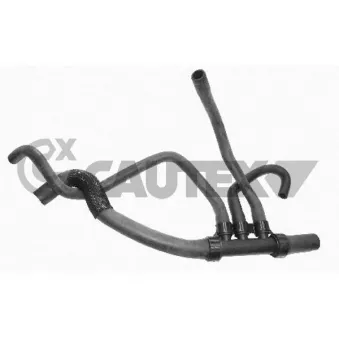 Durite de radiateur CAUTEX 026860