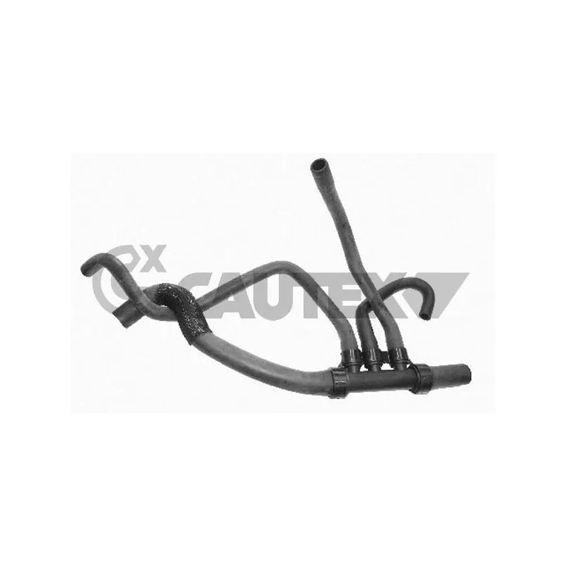 Durite de radiateur CAUTEX 026860