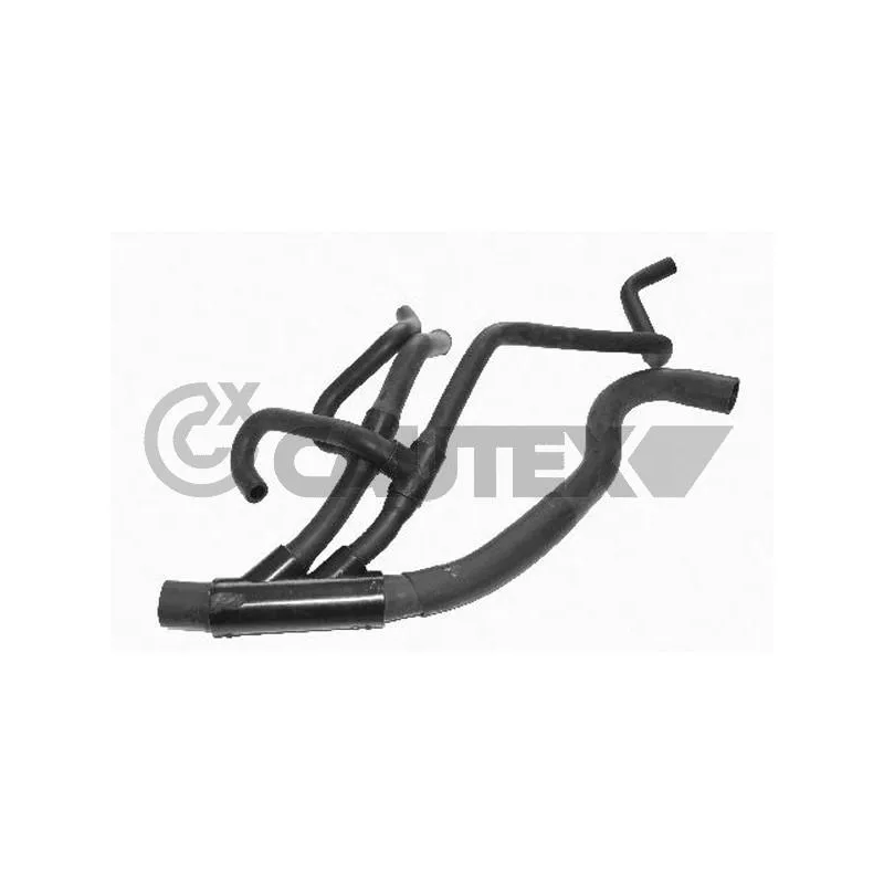 Durite de radiateur CAUTEX 026861