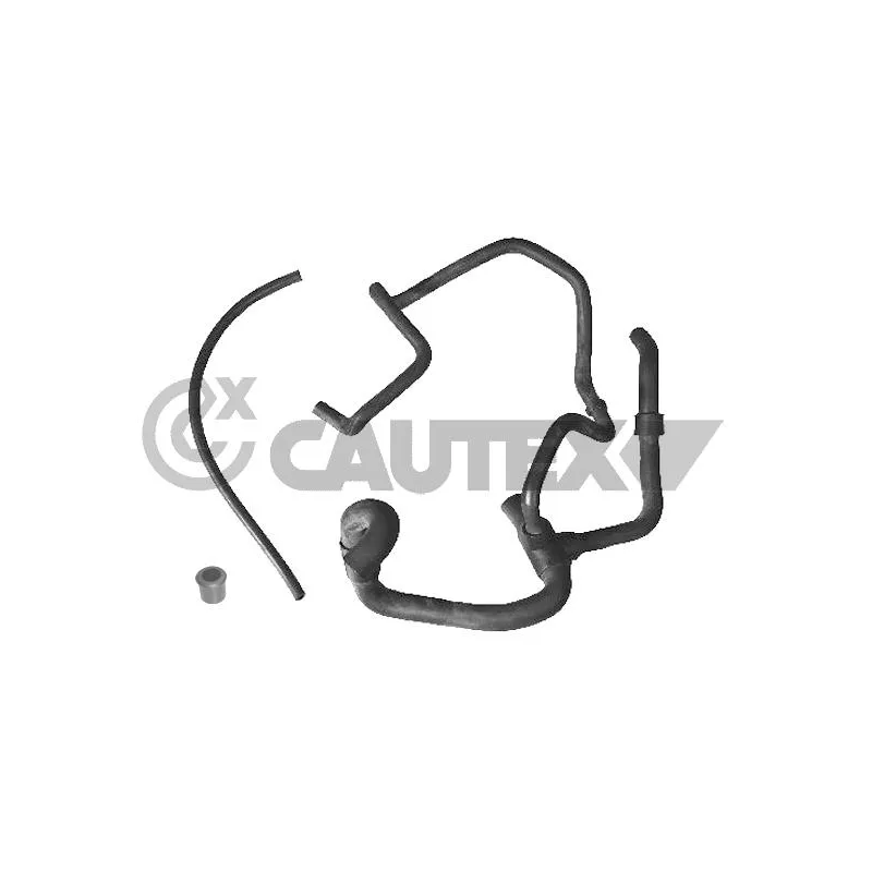 Durite de radiateur CAUTEX 026862