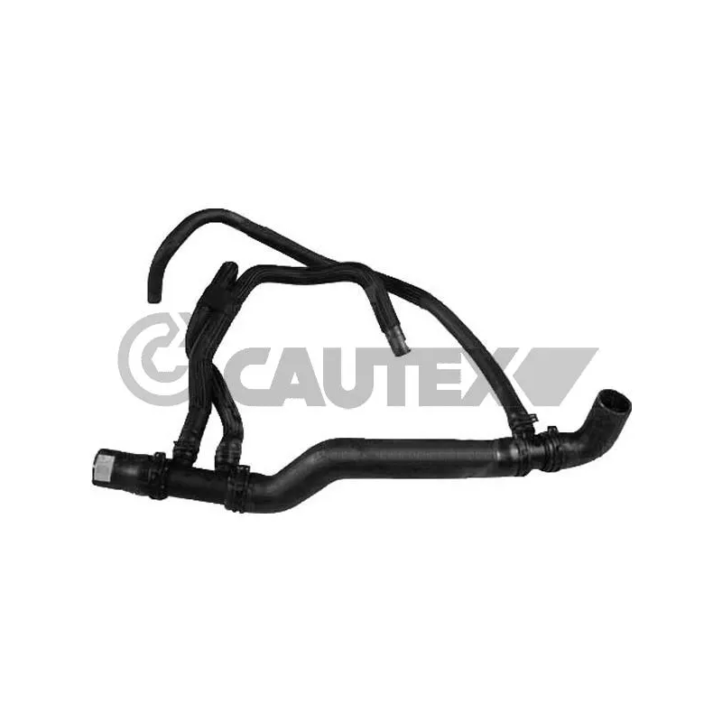 Durite de radiateur CAUTEX 026863