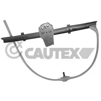 Lève-vitre avant gauche CAUTEX 027033