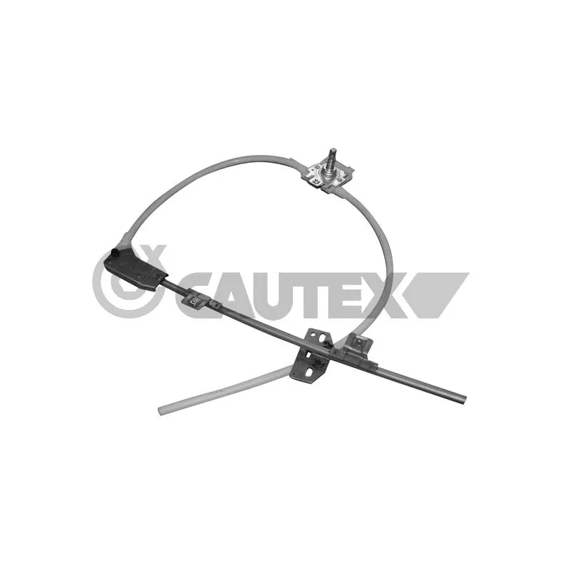 Lève-vitre arrière droit CAUTEX 027036