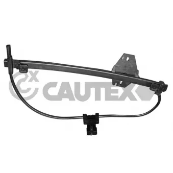 Lève-vitre arrière gauche CAUTEX 027043