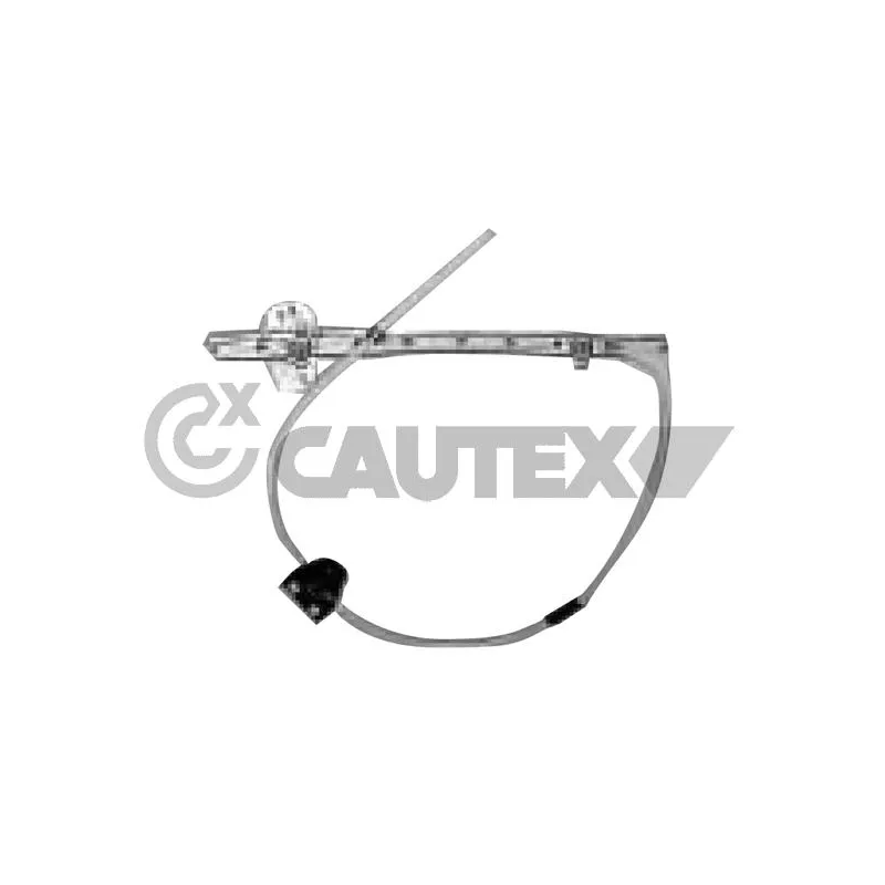 Lève-vitre avant gauche CAUTEX 027047