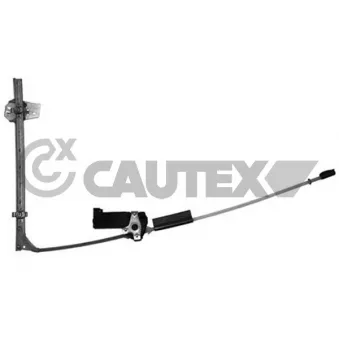 Lève-vitre avant gauche CAUTEX 027057