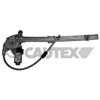 Lève-vitre arrière gauche CAUTEX 027311