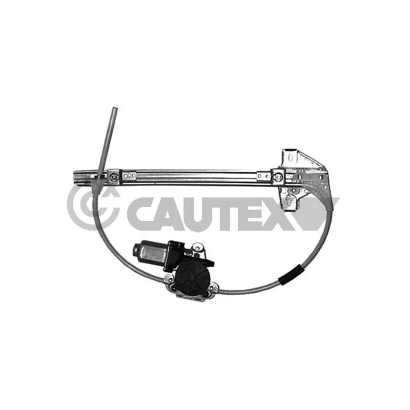 Lève-vitre arrière gauche CAUTEX 027317