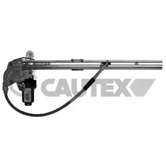 Lève-vitre arrière gauche CAUTEX 027323