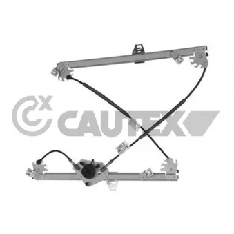 Lève-vitre avant gauche CAUTEX 027356