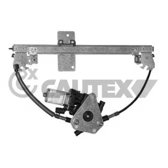 Lève-vitre arrière gauche CAUTEX 027371