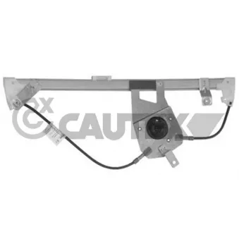 Lève-vitre arrière gauche CAUTEX 027389