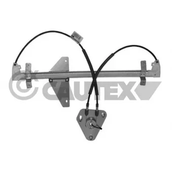 Lève-vitre arrière gauche CAUTEX 027391