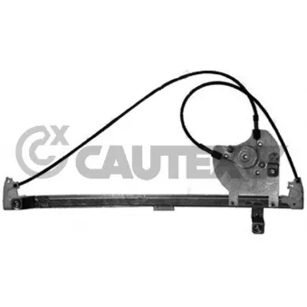 Lève-vitre arrière gauche CAUTEX 027412