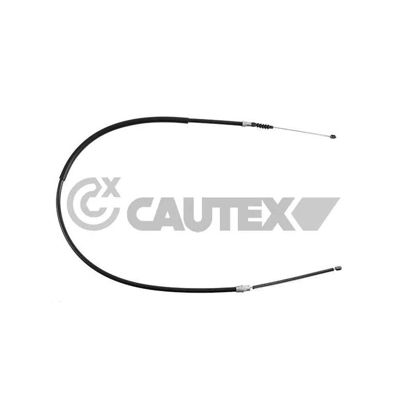 Tirette à câble, frein de stationnement CAUTEX 027873