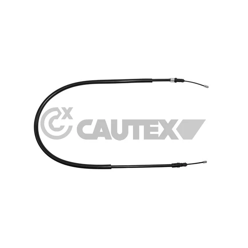 Tirette à câble, frein de stationnement CAUTEX 028116