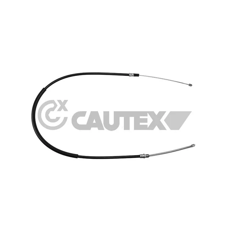 Tirette à câble, frein de stationnement CAUTEX 028202