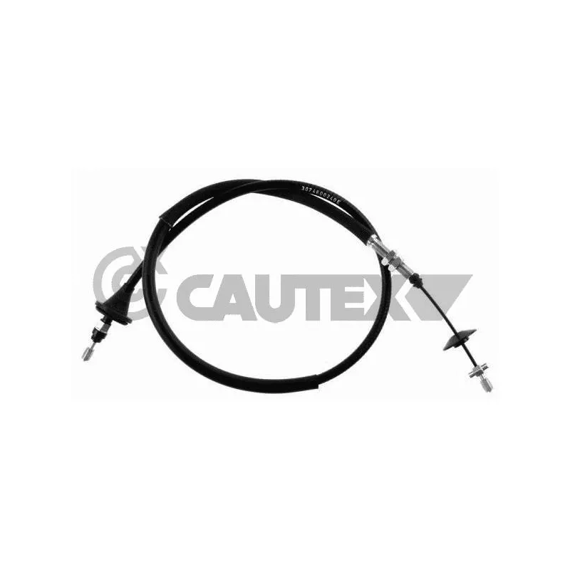 Tirette à câble, commande d'embrayage CAUTEX 028308