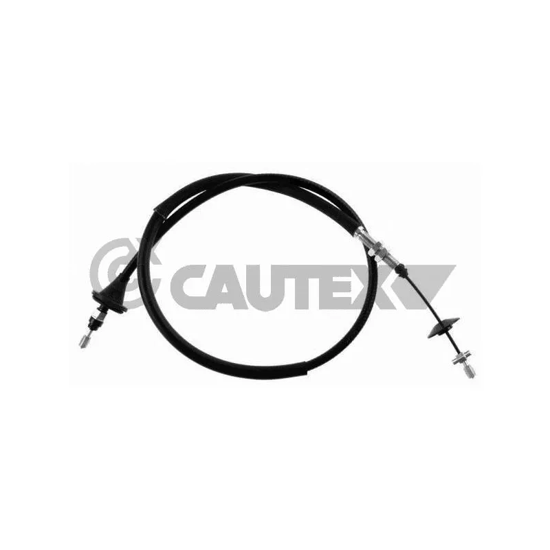 Tirette à câble, commande d'embrayage CAUTEX 028317
