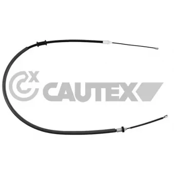 Tirette à câble, frein de stationnement CAUTEX 028319