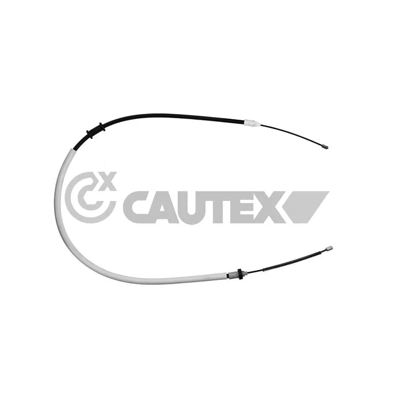 Tirette à câble, frein de stationnement CAUTEX 028320