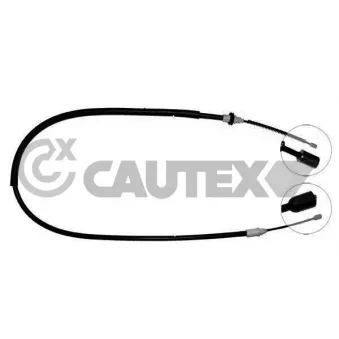 Tirette à câble, frein de stationnement CAUTEX 028325