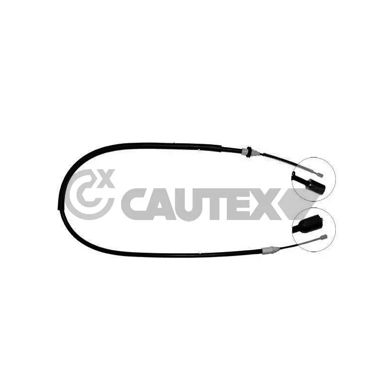 Tirette à câble, frein de stationnement CAUTEX 028325