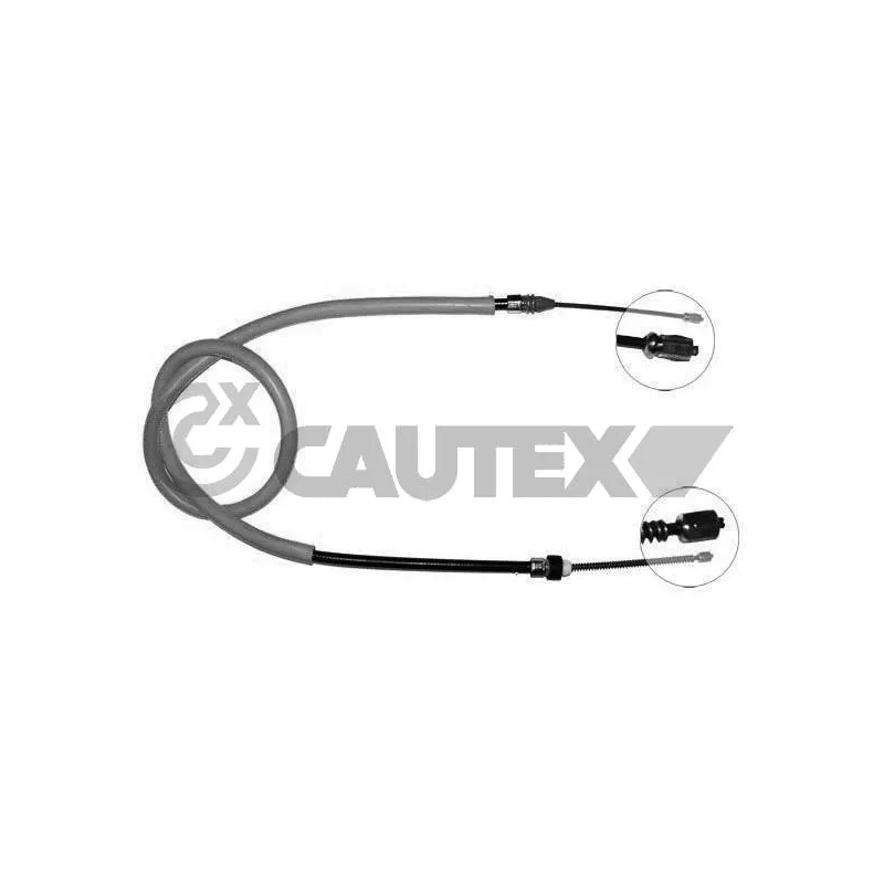 Tirette à câble, frein de stationnement CAUTEX 028326