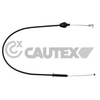 Câble d'accélération CAUTEX 028332