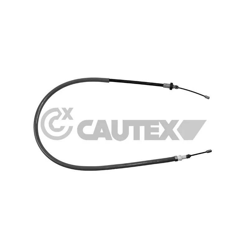 Tirette à câble, frein de stationnement CAUTEX 028333