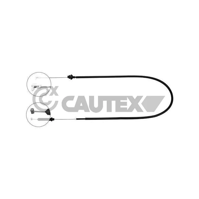 Câble d'accélération CAUTEX 028334