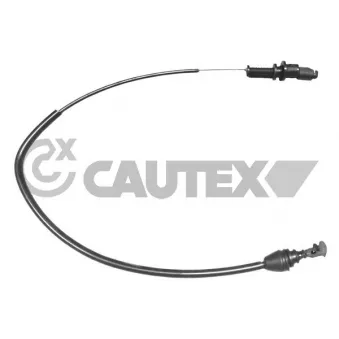 Câble d'accélération CAUTEX 028336