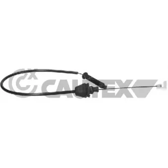 Câble d'accélération CAUTEX 028337