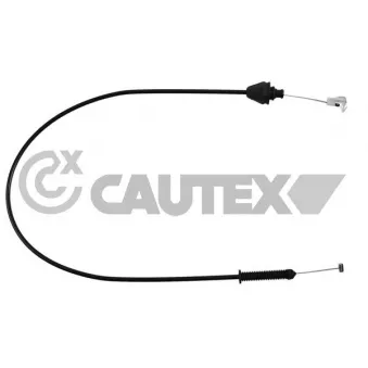 Câble d'accélération CAUTEX 028346
