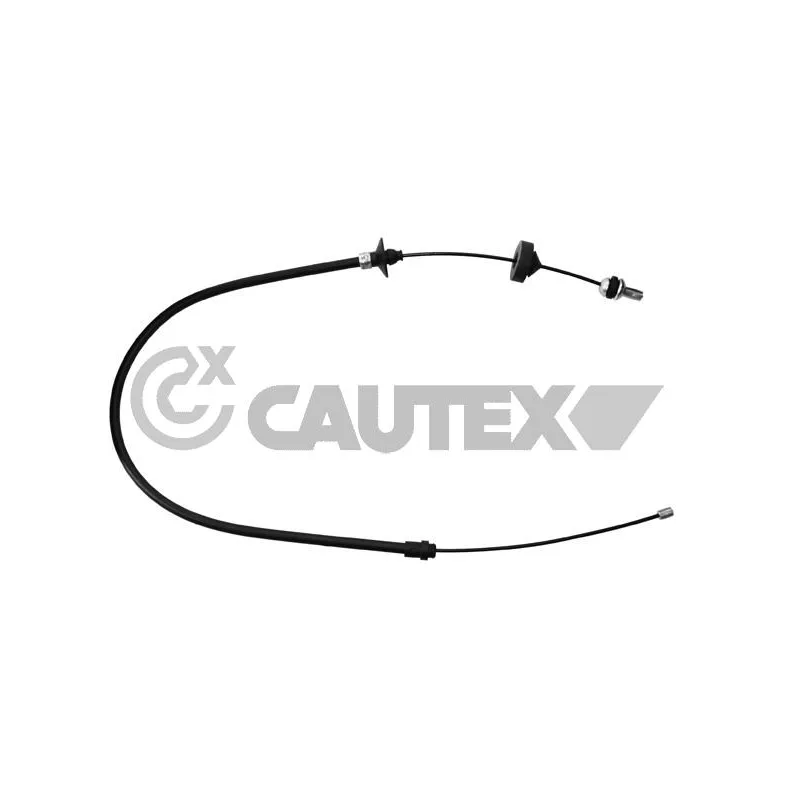 Tirette à câble, commande d'embrayage CAUTEX 028353